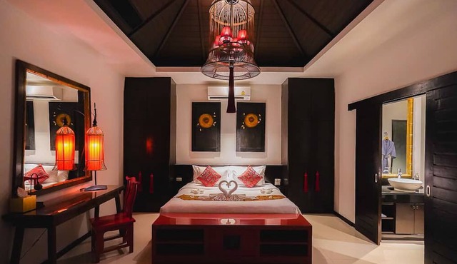 The Bell Pool Villa Resort in Kamala