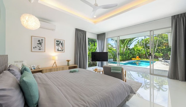 Villa White Orchid in Koh Samui