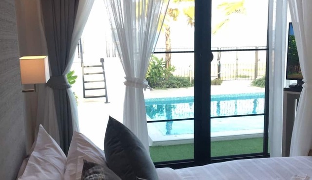 La Playa Beach Front Pool Villa Cha-am in Cha-am