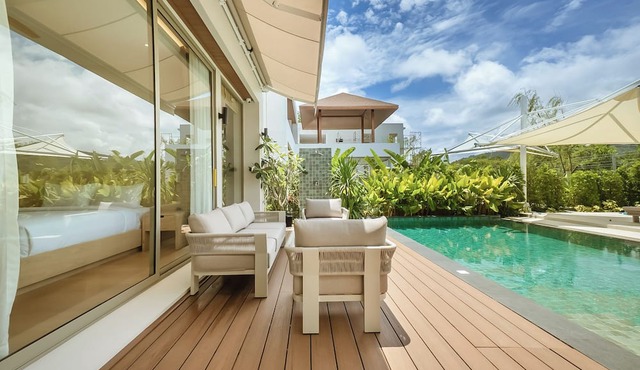 Akal Pool Villa 3BR near Laguna, Bangtao & Beach in Choeng Thale