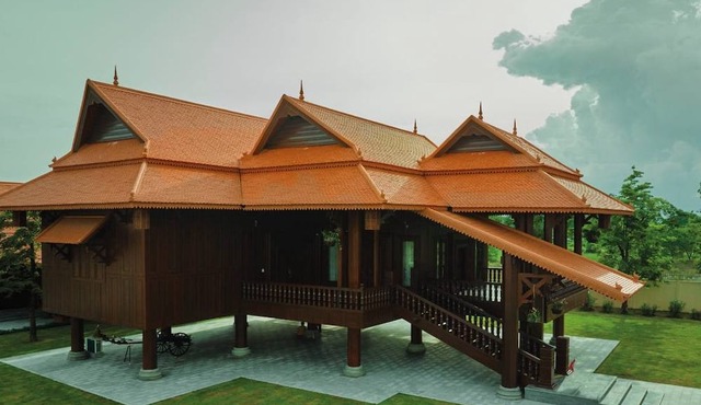 Delightful Private Villa with Air Conditioning in Kampot Province. in Kampot Province