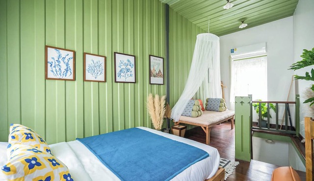 Baan Lek Tee 6 - Chinatown near Yaowarat and MRT in Krung Thep Maha Nakhon