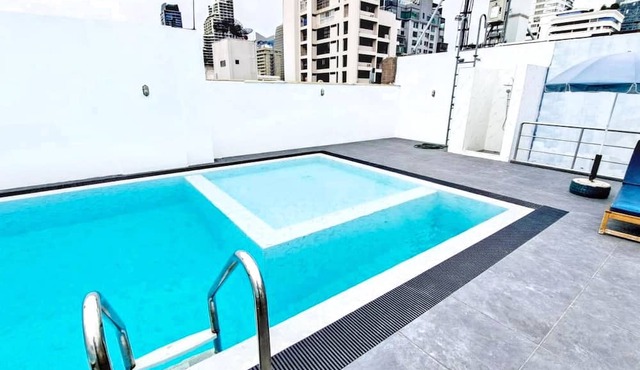 6D - Short-Term Rental Allowed - Downtown Bkk Serviced Apartment in Krung Thep Maha Nakhon
