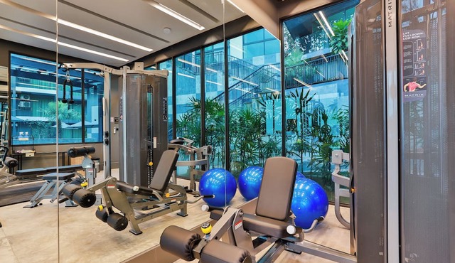 A505 - 2 Bedroom Serviced Apartment with Forest View at Ao Nang Beach in Tambon Ao Nang