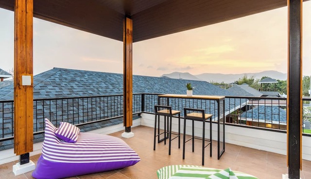 Orange Private Pool Villa, Near Cham Am Beach in Cha-am