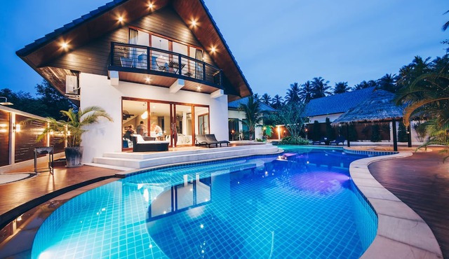 Coco Lilly Villas in Ko Pha-ngan