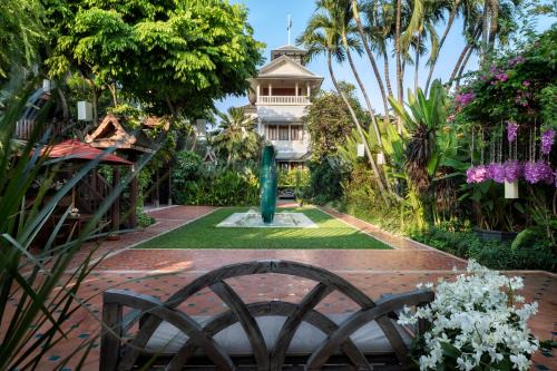 Chakrabongse Villas in Bangkok