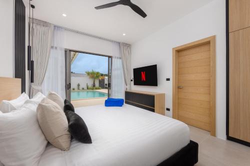 Suntree1 - 3BR Pool Villa - Choeng Mon Beach by MO Estate in Amphoe Koh Samui
