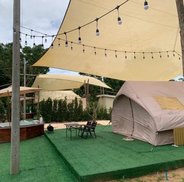 Riverside Glamping Resort Kanchanaburi in Kanchanaburi City