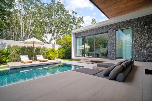 Your 3BDR holiday pool villa in Bangtao Pasak in Ban Pak Lak