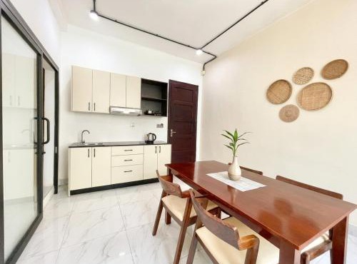 Studio in quite villa with Pool in Phnom Penh
