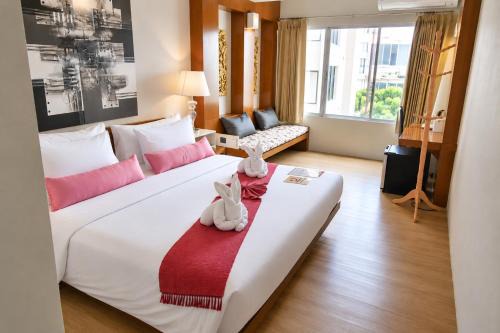 Villa Cha-Cha Banglumphu in Bangkok