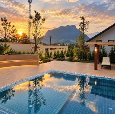 LUANG LUME POOL VILLAS Chiang Dao in Ban Muang Ngai