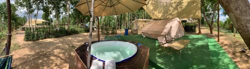 Riverside Glamping Resort Kanchanaburi in Kanchanaburi City