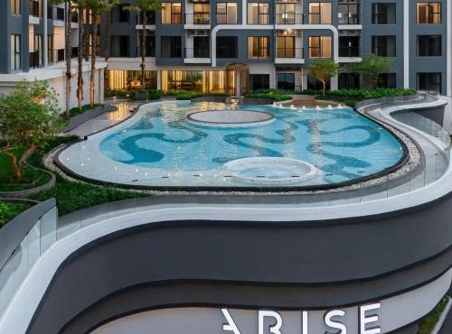 Modern and New 1BR at Arise condo Charoen Mueang in Chiang Mai