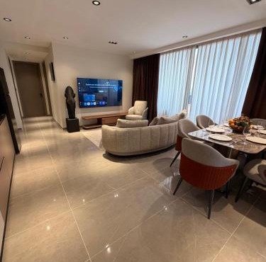 Luxury nest on the 43rd floor in Phnom Penh