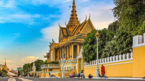 Grand Yuetai Studios and Apartments in Phnom Penh