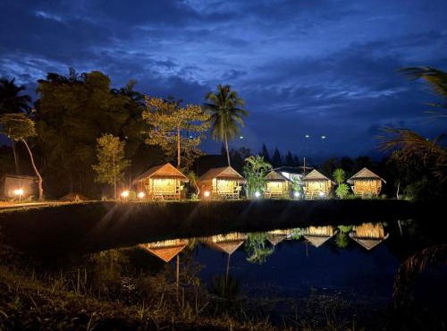 khao sok white mountain camp in Khao Sok National Park