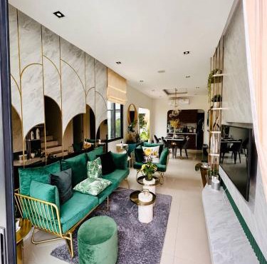 Double Haven ทาวน์โฮม 2 ชั้น พร้อมเข้าอยู่ in Sathani Lat Krabang