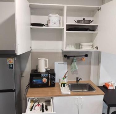 Cozy 1 bedroom apartment Near BTS Wutthakat, fully furnished in Bangkok
