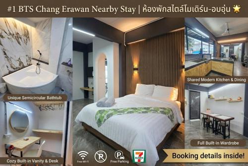 Irich Theparak S101 - BTS-Chang Erawan 2kms in Ban Khlong Hua Sakae