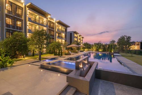 Green Ville Laguna Hotel in Sung Noen