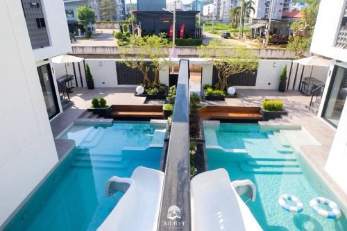 Jupiter Poolvilla Hatyai Callisto Style in Sathani Khlong Rian
