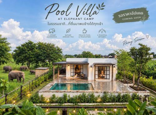 Pang Dee Dee Elephant Villa in Doi Saket