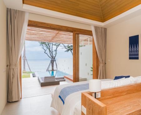 KALM Seafront Pool Villa Samui in Ban Bang Po