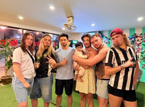 Golden Dragon Backpackers Hostel in Vang Vieng