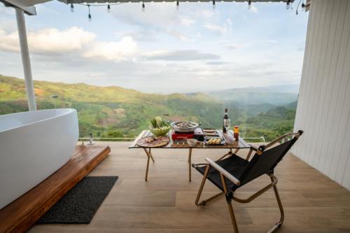 Leesuma cafe & homestay in Mae Suai