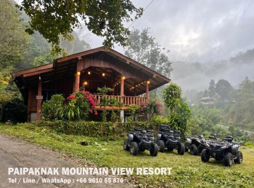 Paipaknak Mountain View Resort ไปปากนัก เมาเท่น วิว รีสอร์ท in Doi Saket