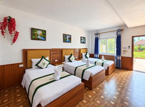 Sansan Resort in Vang Vieng