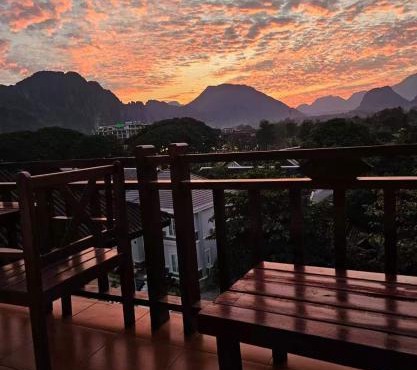 west water hostel vangvieng in Vang Vieng