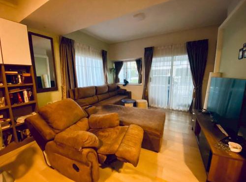 Serene 2-Bedroom House Rental in Bang Kaeo, Thailand in Bangkok