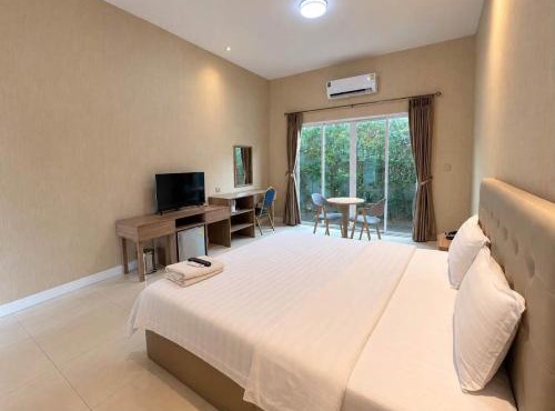 โรงแรมวีวี รีสอร์ท in Ban Khlong Nung