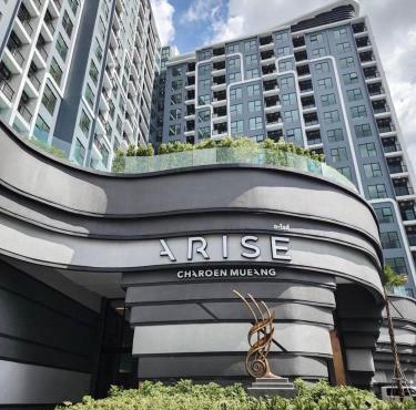 Arise Charoenmueang, a modern, ready-to-move-in condo in Chiang Mai