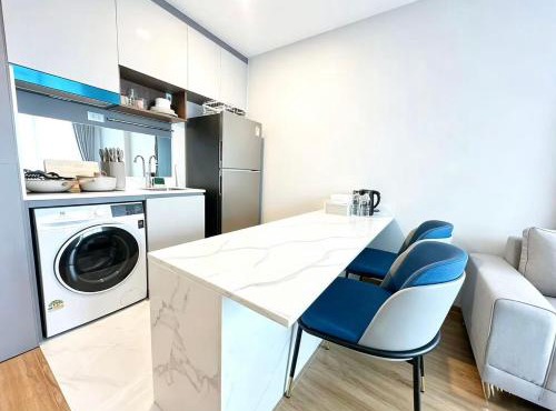 Modern and New 1BR at Arise condo Charoen Mueang in Chiang Mai