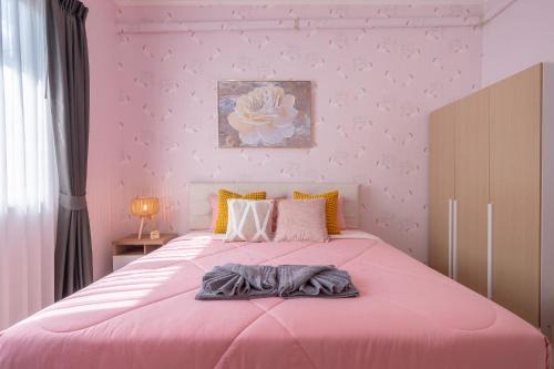 Cozy Family Kids House with Garden 3BR in Ban Nong Bu