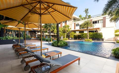 Hilton Bangkok Suvarnabhumi Golf Resort & Spa in Lat Krabang