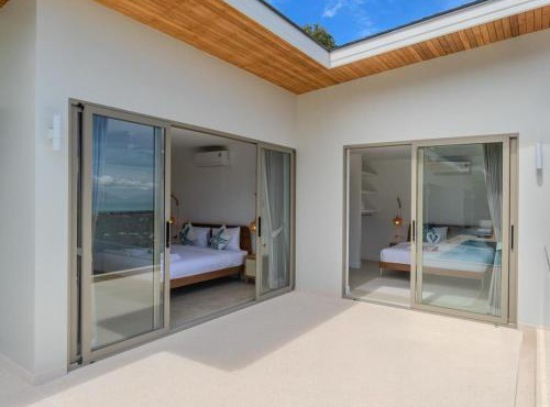 Villa Calm - Amazing Sea View Villa in Plai Laem