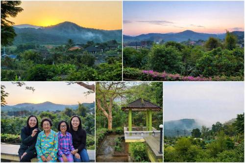 House 389-A Quiet Home Above the Valley in the City in Ban Rong Pla Khao