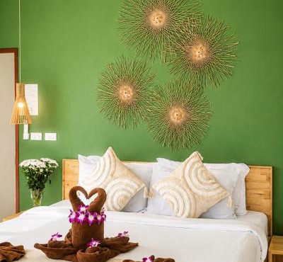 Paradise House - Calm & Green Garden Stay - Heart of Thong Sala - 4K SmartTV in Thong Sala