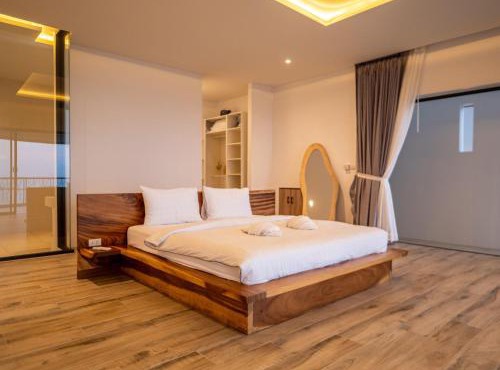 Stunning Sea View 2br Villa Infinity Pool in Koh Samui
