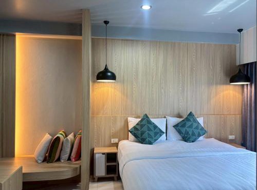 Bangkok Boutique Hotel Future Park Rangsit in Pathum Thani