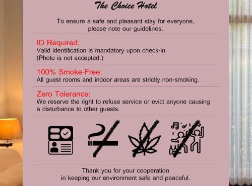 The Choice Hotel - Adults Only in Bangkok