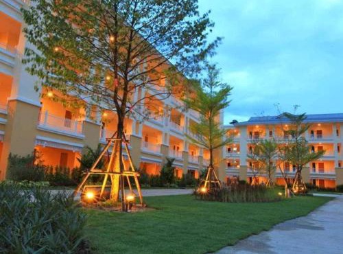 Palette The One Residence Hotel in Bangkok