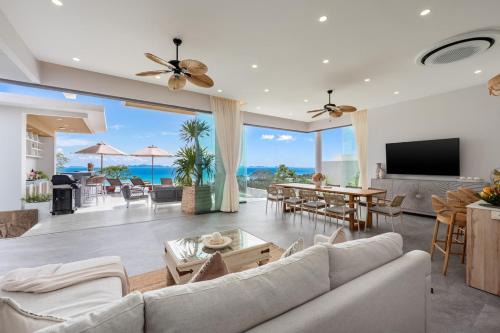 Mee Kham Sook Luxury Villa in Amphoe Koh Samui