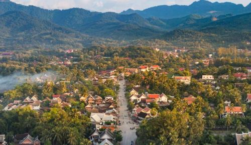 Ruby boutique hotel Luangpabang in Luang Prabang