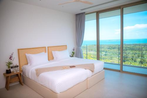 Villa Akoya-Seaview-4 Bedrooms in Ban Bang Po